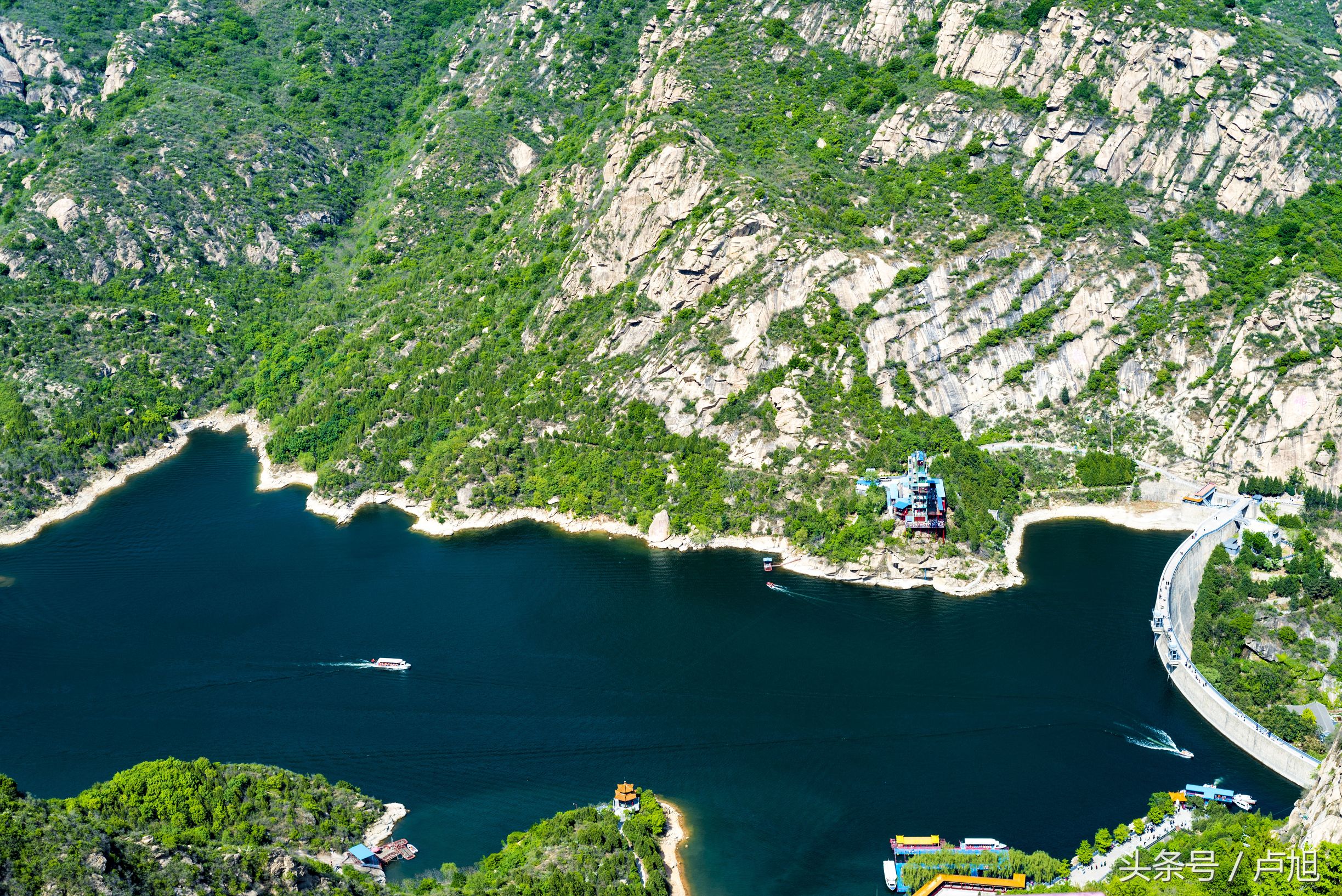 青龙峡大坝景区介绍视频大全,北京青龙峡景区图片欣赏