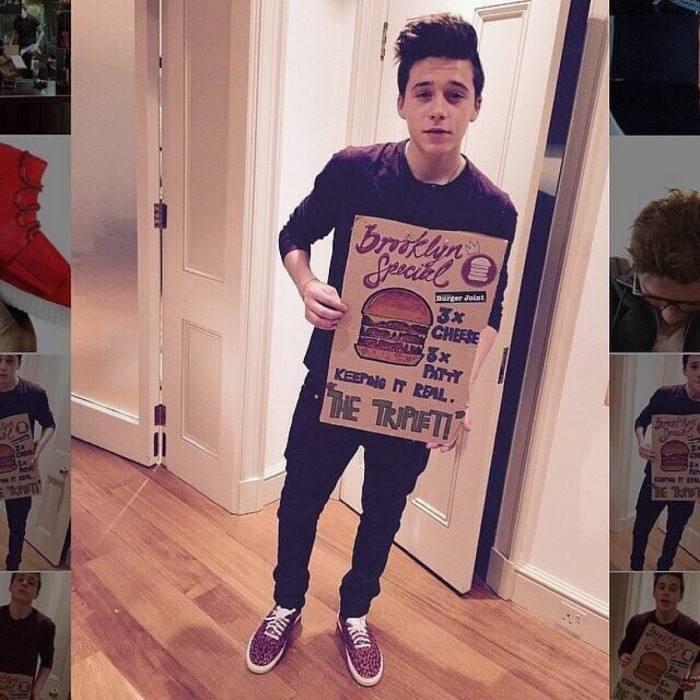 布鲁克林贝克汉姆驼背,贝克汉姆脚踝扭曲程度纪录