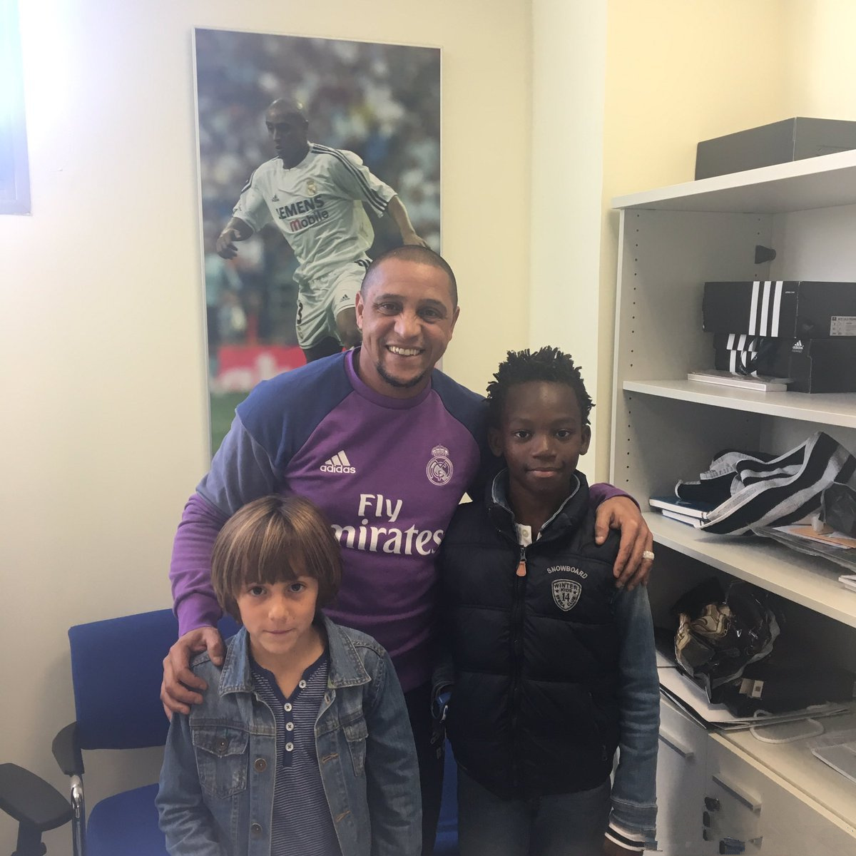 皇马罗纳尔多照片,皇马高光卡洛斯