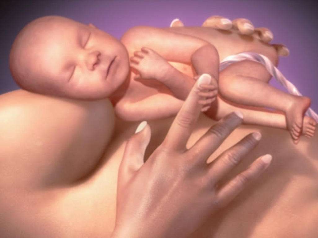 关于胎儿入盆的4个感觉，验证有两个，胎儿已经成功入盆！