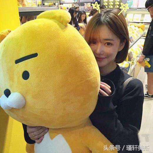 韩国潮流超短发发色,韩系发色短发推荐