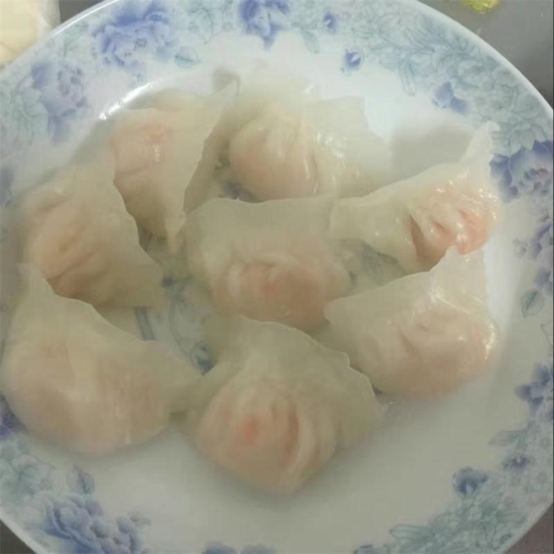 水晶虾饺最详细的做法,怎样做虾饺的水晶皮