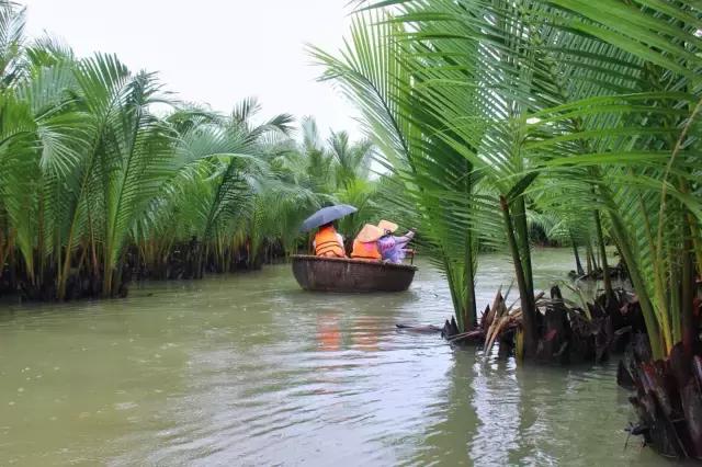 越南岘港5天自由行,越南岘港一天游出海