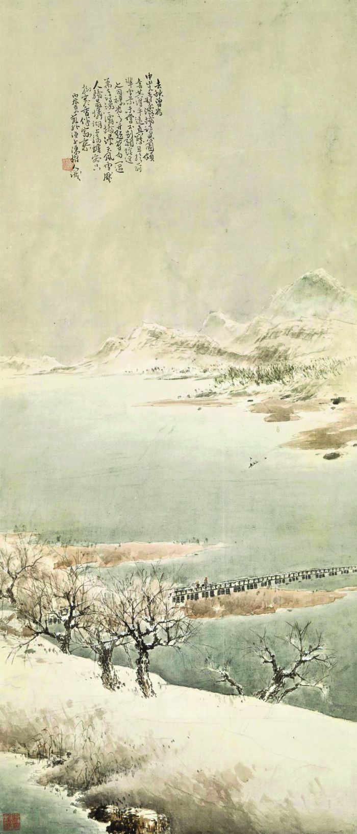 岭南画派新代表人物,岭南画派陈树人