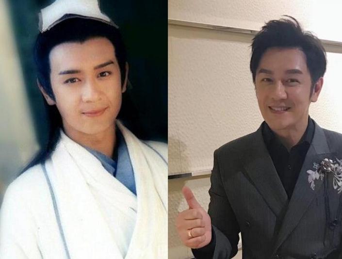 黄日华版天龙八部演员今昔对比照,黄日华版天龙八部演员今昔对比