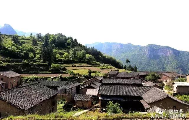 台州的公盂村,浙江省仙居县田市镇公盂村