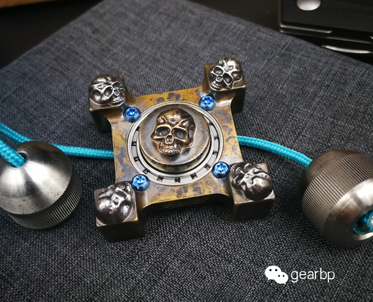 指尖陀螺定海神针,指尖陀螺武器