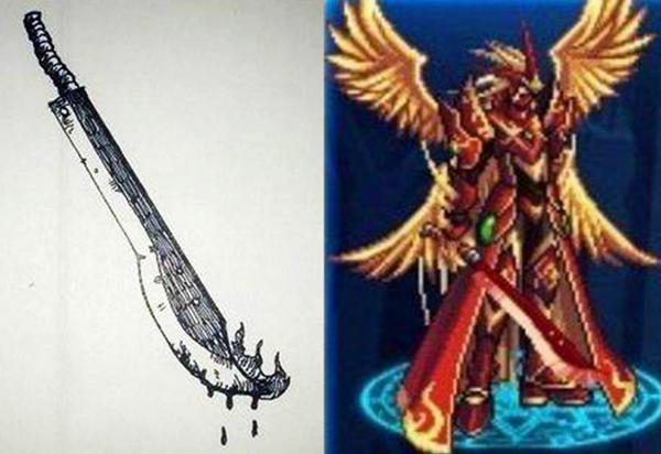 dnf女鬼剑绘画,dnf鬼剑士立绘