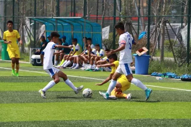 U15联赛第三阶段│上半区第四轮比赛战况