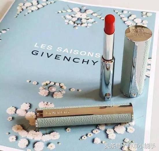 纪梵希奶白润唇,纪梵希小粉唇