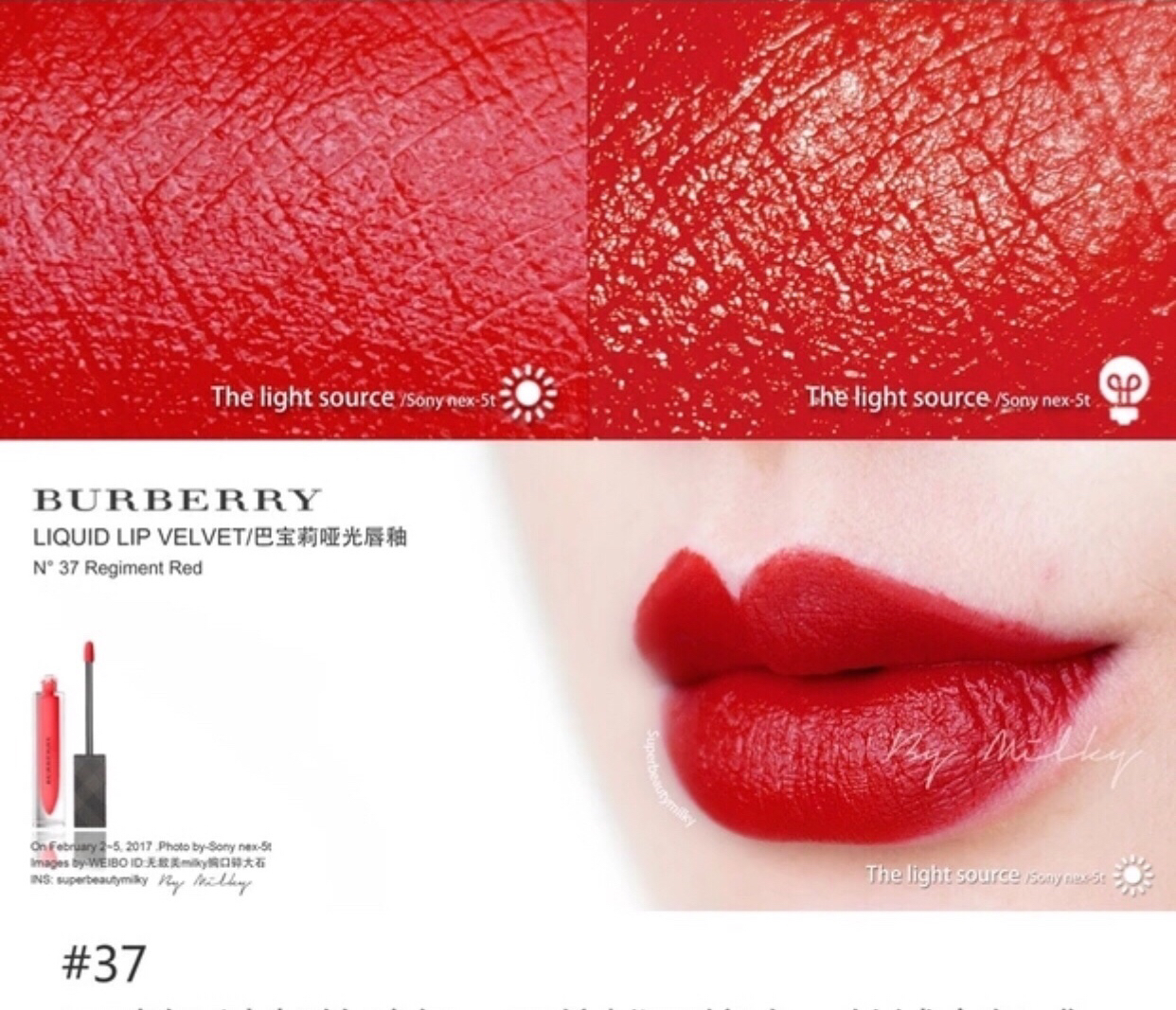 burberry唇釉口红推荐,burberry丝绒唇釉17