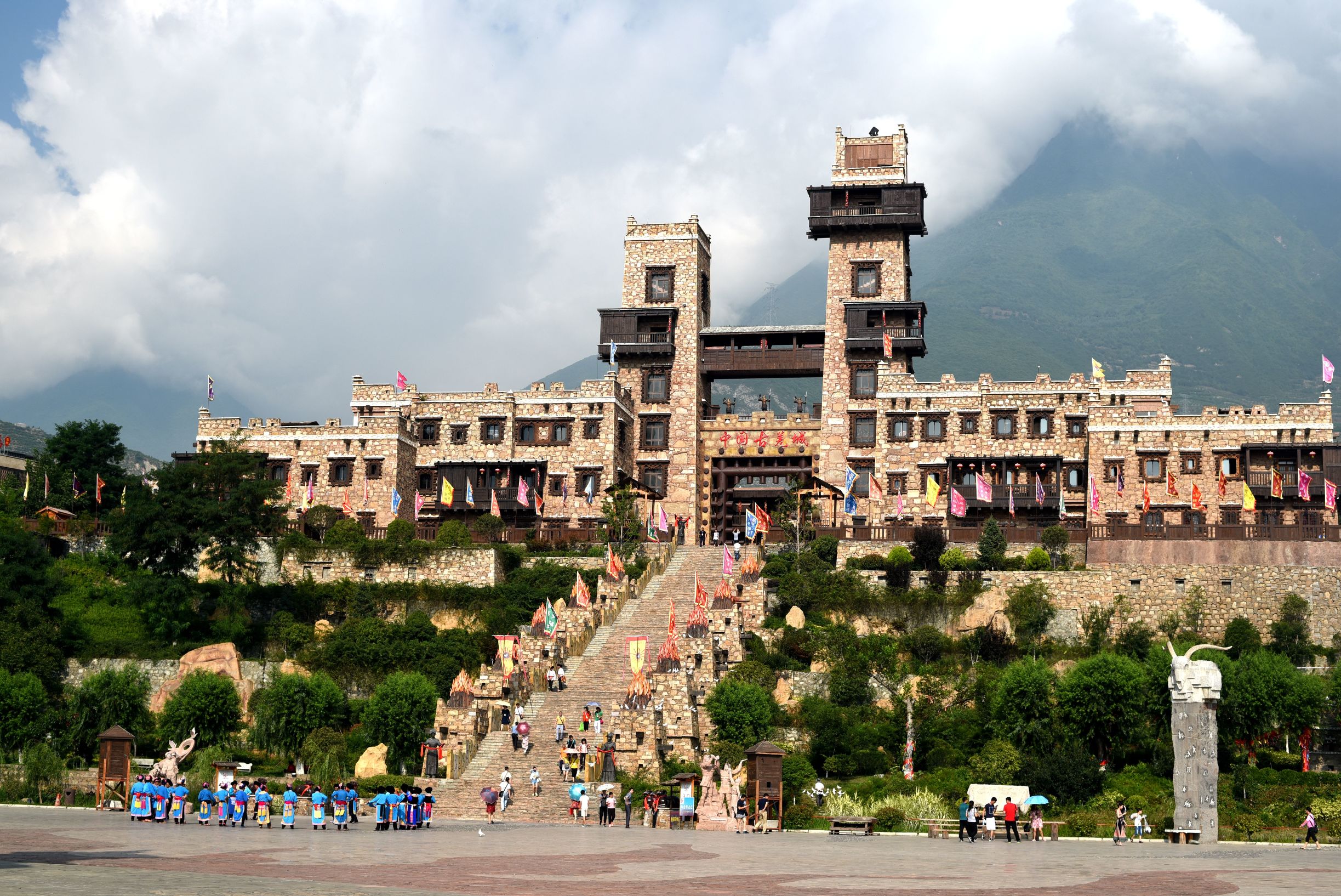 四川阿坝茂县美景,四川茂县简介