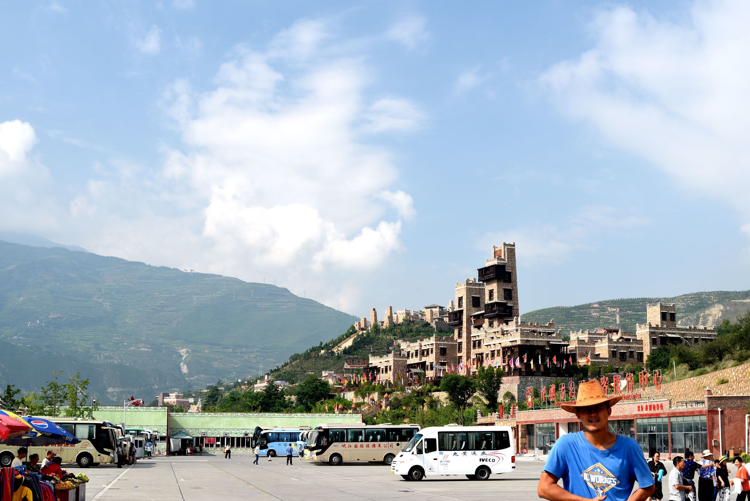 四川阿坝茂县美景,四川茂县简介