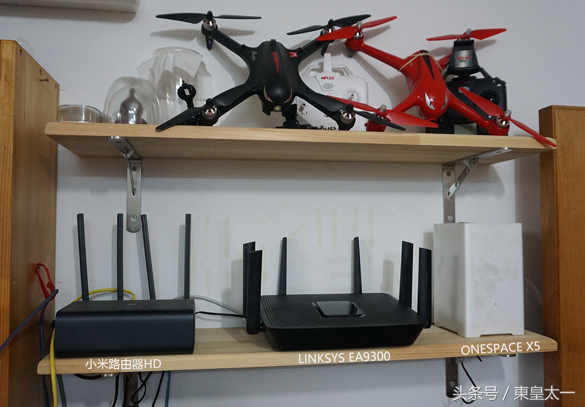 LinksysEA9300无线路由器外接存储读写速度真不错