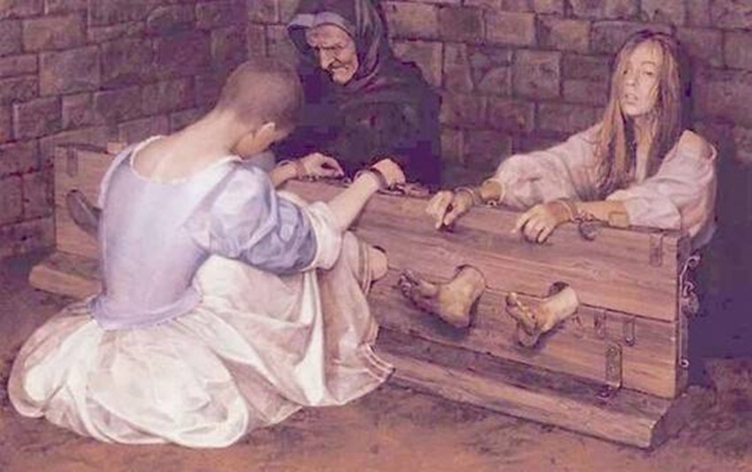 古代最残忍的刑罚你能承受哪一种,最残酷的四种古代刑罚