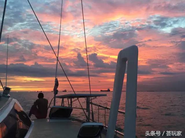 海桑团伙跨越南中国海