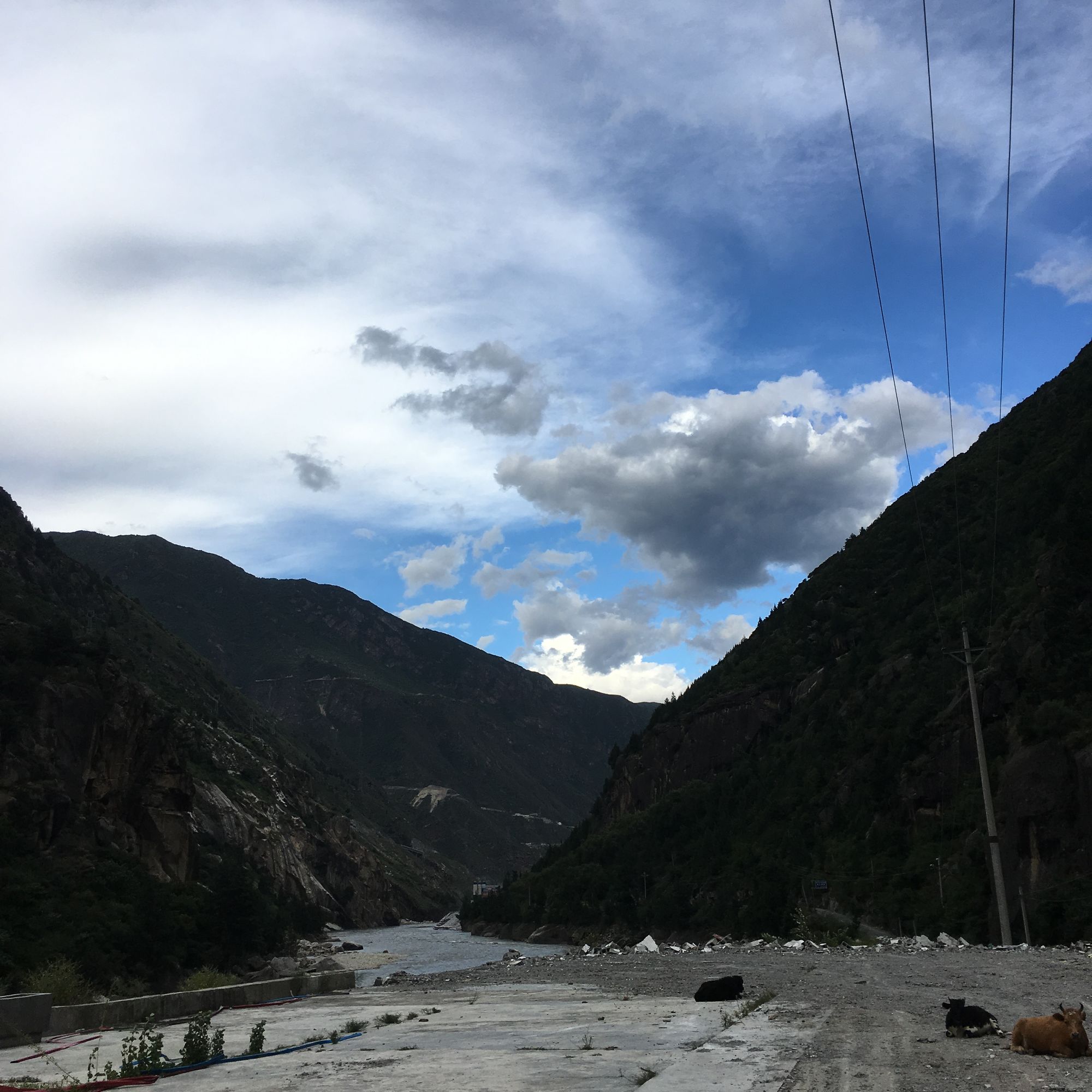 四川阿坝茂县美景,四川茂县简介