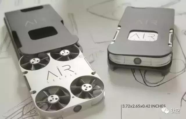 会飞的手机壳，可航拍可续航，这个机长有点帅