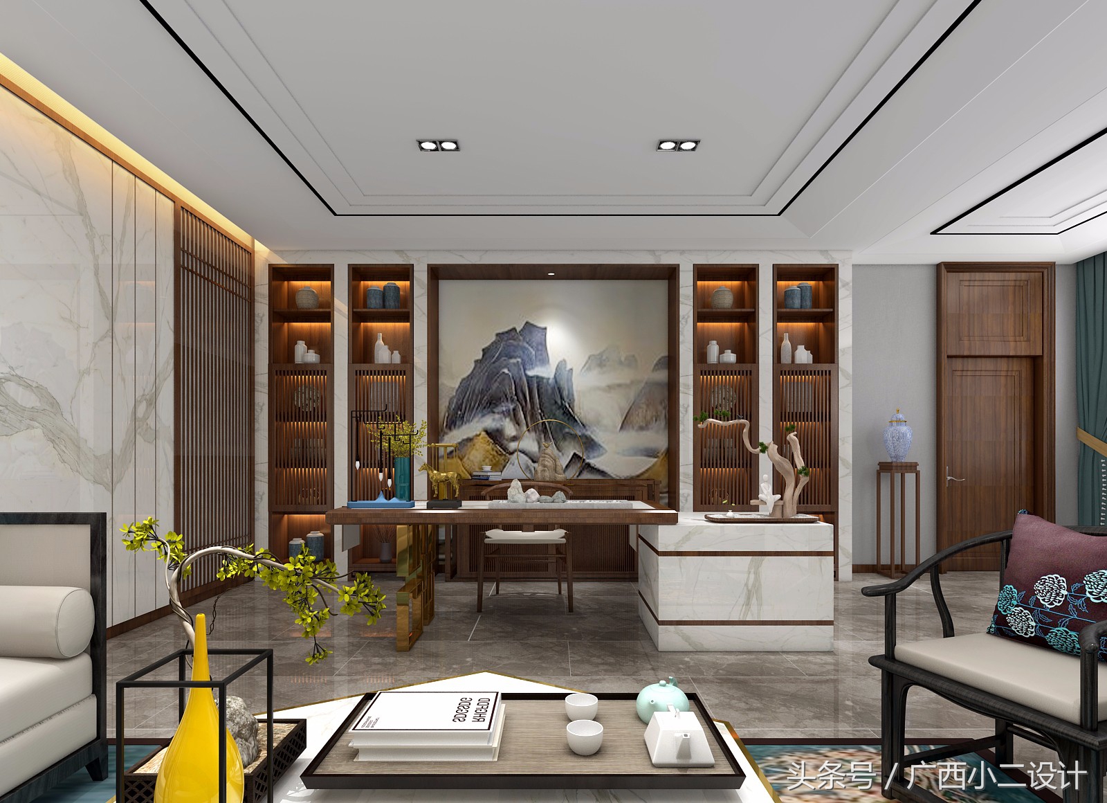 房间装修设计图1-3居室效果图,177平方米装修效果图