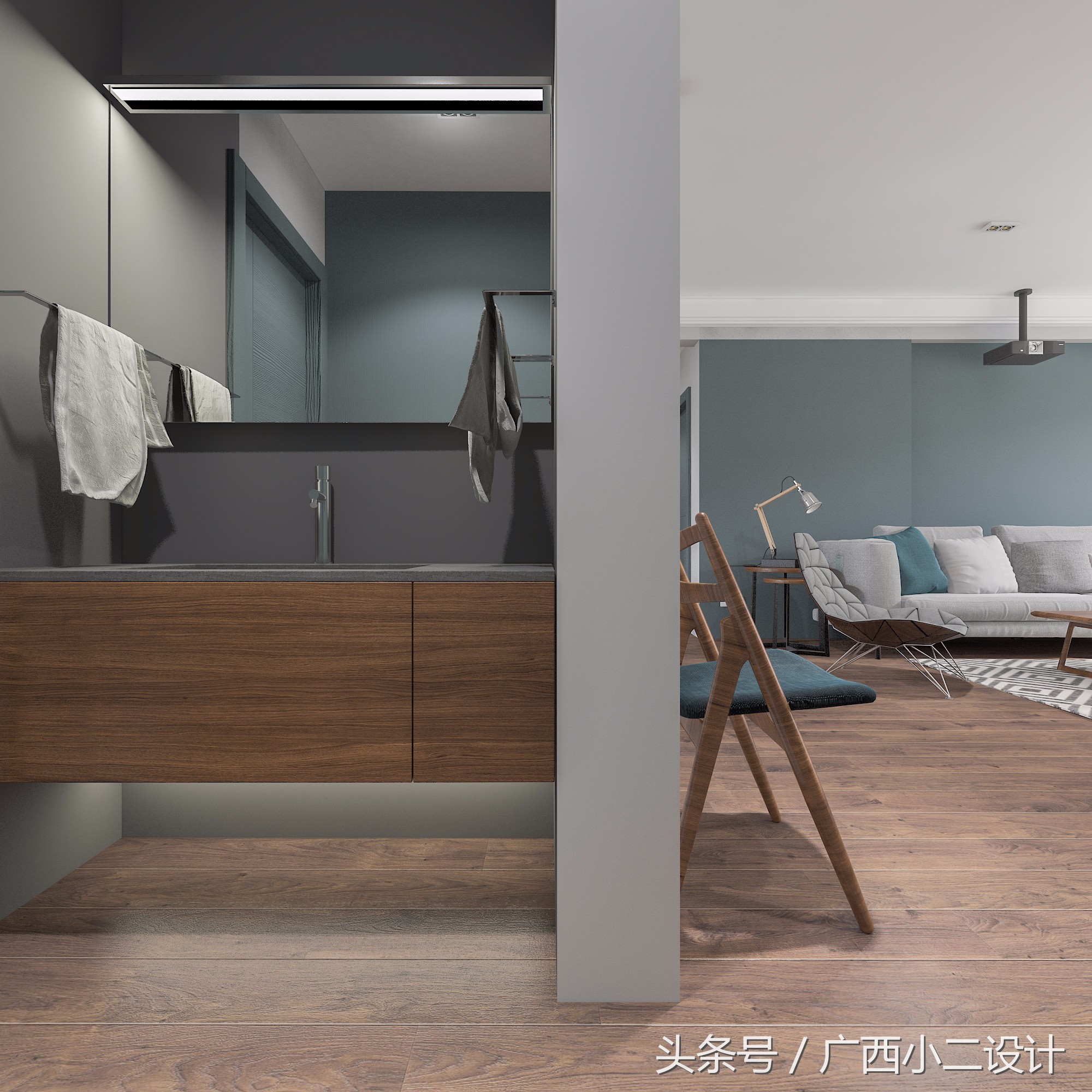 房间装修设计图1-3居室效果图,177平方米装修效果图