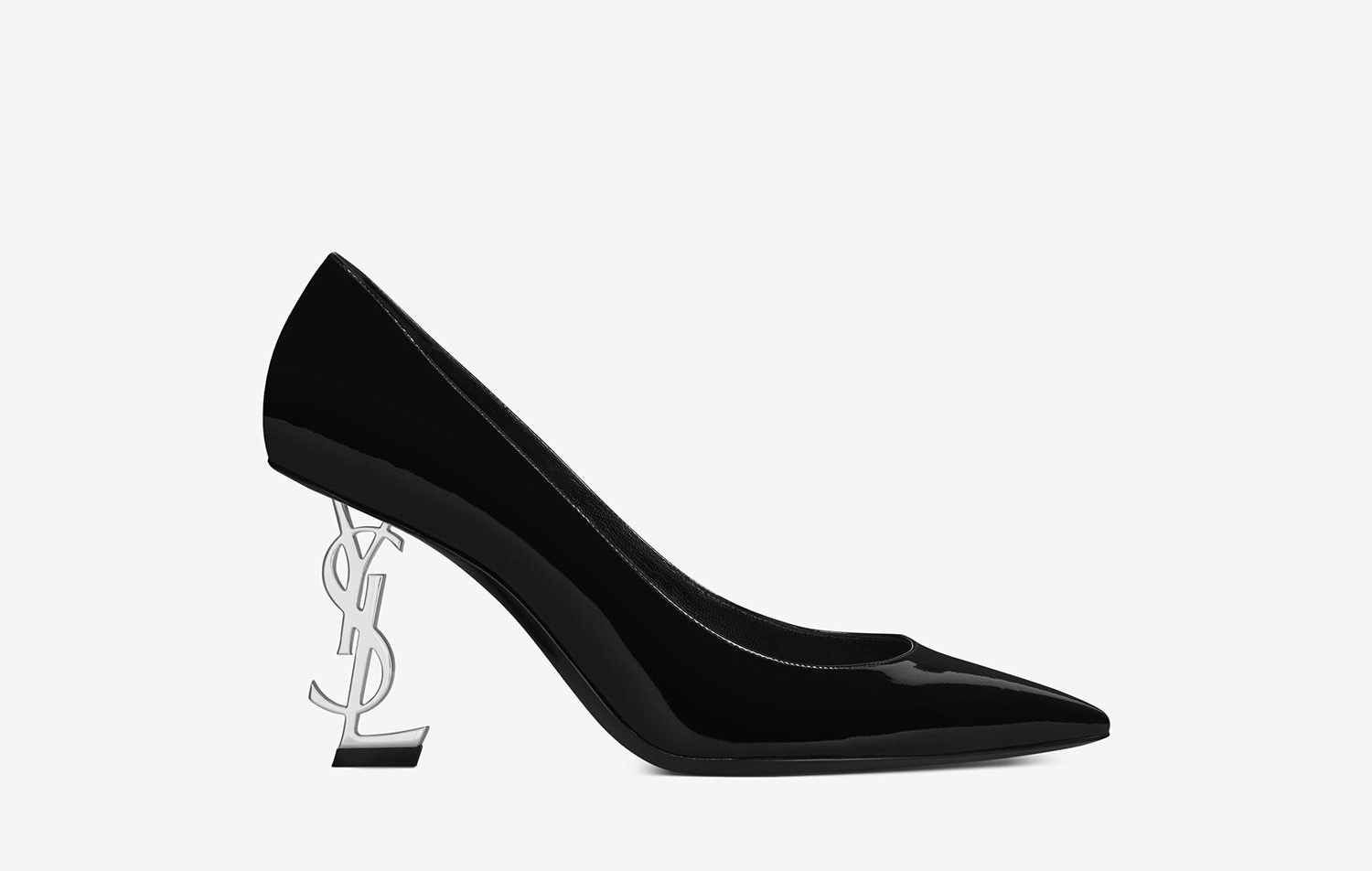 ysl秋冬新品细管口红,ysl高跟鞋既视感