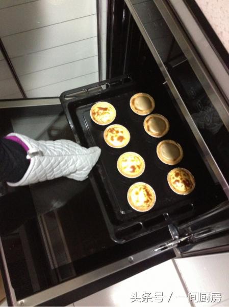 如何做出kfc的蛋挞,自己做的蛋挞不输kfc