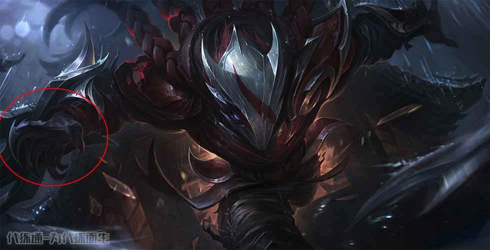 lol皮肤腥红之月,lol腥红之月皮肤系列