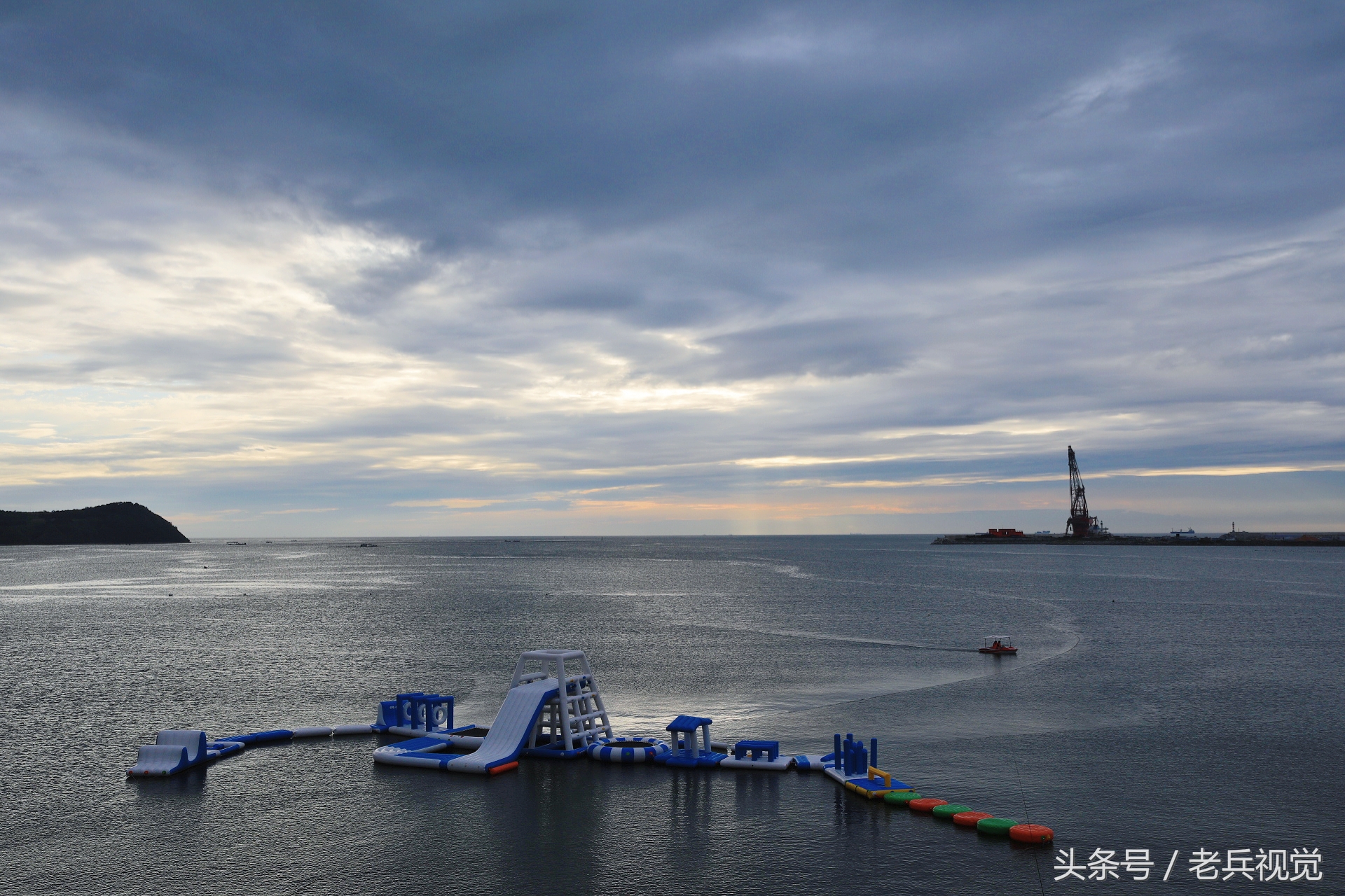 尽管时晴时雨，但不妨碍收藏这醉美大连