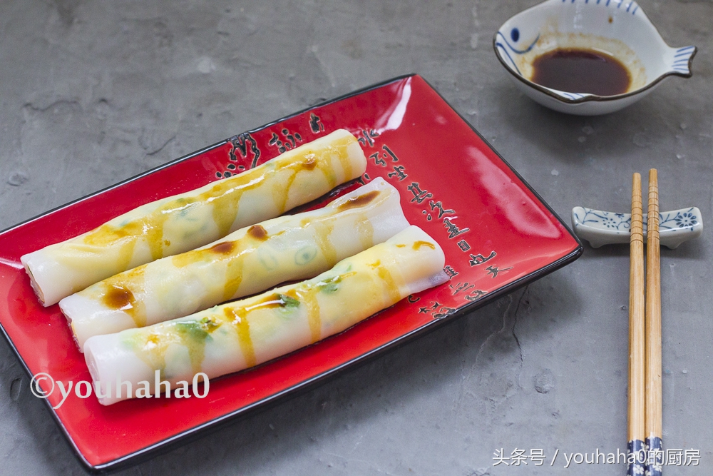 早餐猪肠粉怎么弄才好吃,早餐肠粉的正确做法