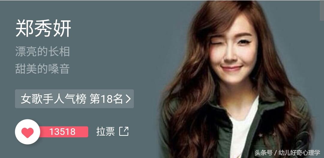 2014年全球最美郑秀妍,全球最美脸蛋第一名