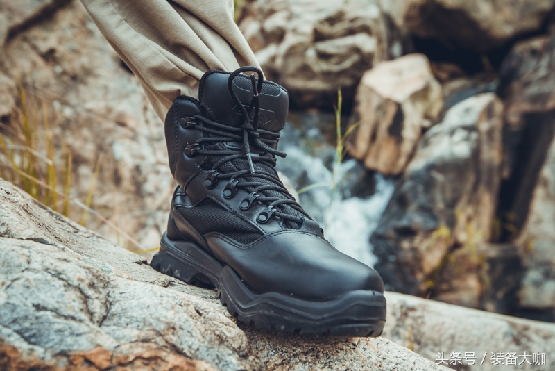 龙牙猎人城市通勤靴测评,龙牙城市通勤战术靴