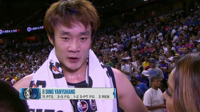 小牛季前赛丁彦雨航,小牛签约丁彦雨航