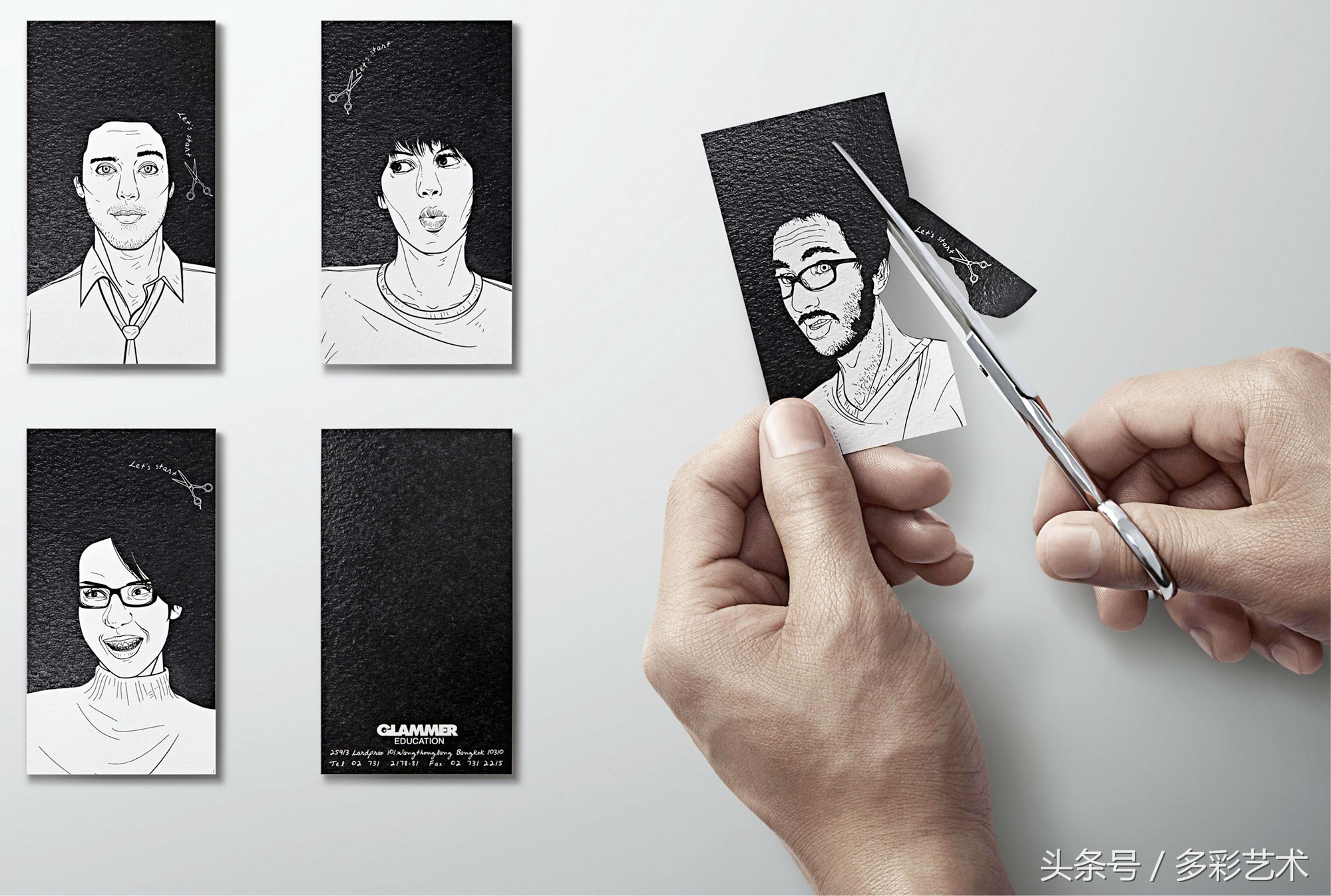 什么样的创意名片会被人留着,非常有创意的名片