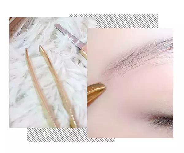 简单修眉毛的方法,正确修眉毛教程