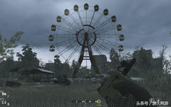 十大最震撼的游戏场景,最让你震撼的游戏场景