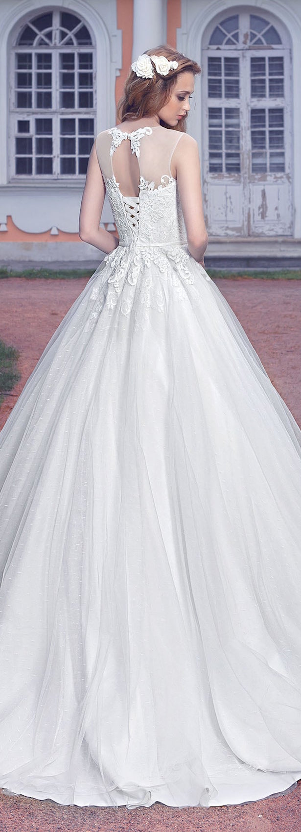 Milva婚纱-仙女花园系列