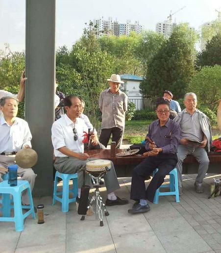 晋剧戏曲人物：又是演员又是教师牛清元