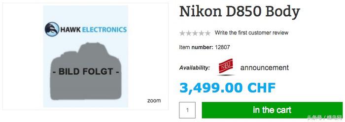 尼康d850最新价格多少钱,尼康d800单反相机二手市场价多少