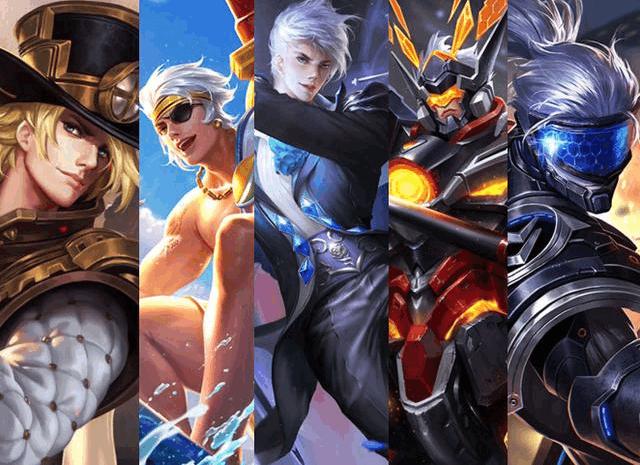 王者荣耀双排最强上分组合发育路,王者荣耀五排最强阵容有手就行