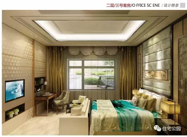 带堂屋挑空法式别墅,新中式别墅效果图带堂屋