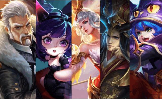 王者荣耀五排最强阵容有手就行,王者荣耀三排较稳的上分套路