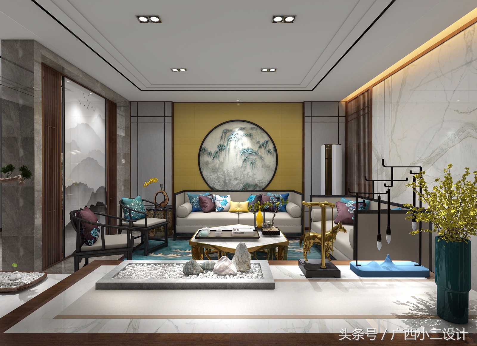 房间装修设计图1-3居室效果图,177平方米装修效果图