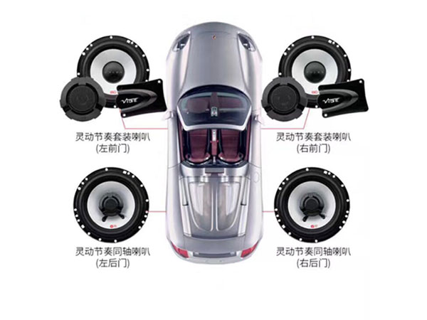 广汽传祺gs4plus原车音响效果,传祺gs4音响喇叭是什么品牌的