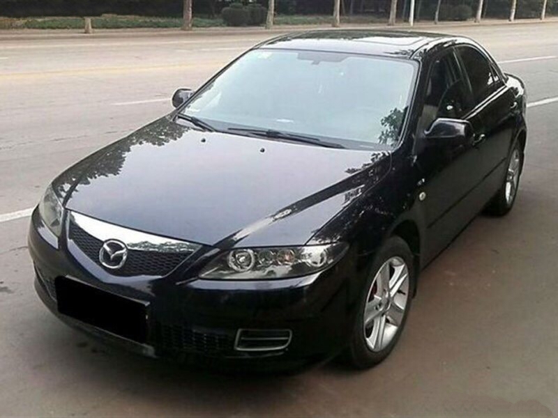 在校大学生四万拿下08年马六！车况完美同学们纷繁点赞！