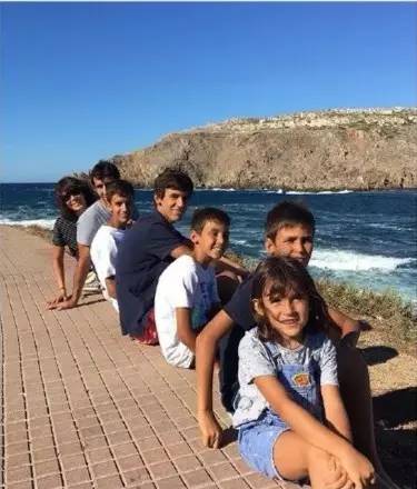 体坛星二代|都有哪些小帅哥靓女