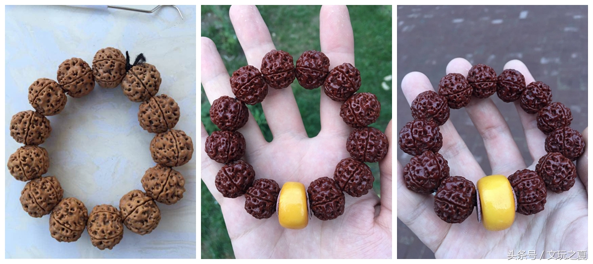 文玩金刚盘玩问题,文玩金刚盘完籽发白什么情况