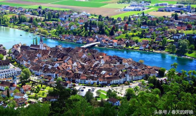 莱茵河畔最美的小镇,莱茵河畔最美小镇