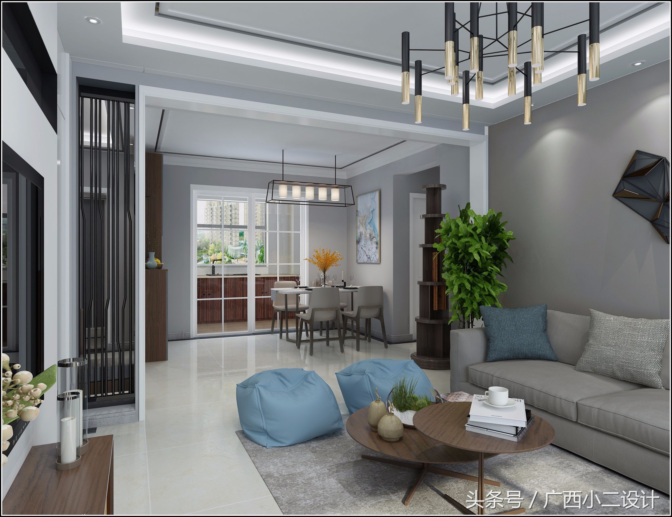 房间装修设计图1-3居室效果图,177平方米装修效果图