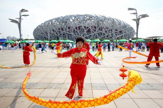 全民健身成果展演,全民健身广场舞比赛圆满成功