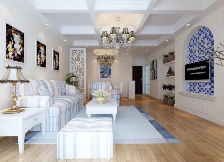 咱就喜欢白色的家具了，有招对付就是任性了咋地吧，老铁来一发！